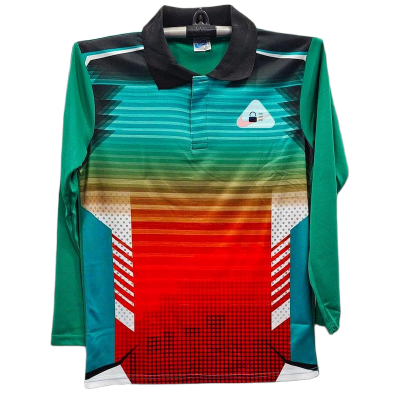 Picture of Stylish and Comfortable Full Sleeve collar Jersey