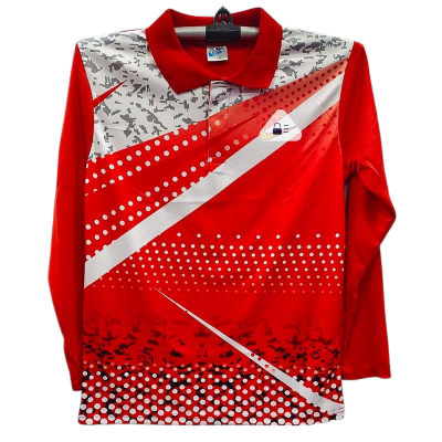 Picture of Stylish and Comfortable Full Sleeve collar Jersey