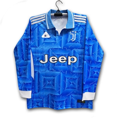 Picture of Juventus full sleeve Polo Thai Premium Football Jersey For Men - Long Sleeve Collar Polo club - Juventus Jersey 2026/27