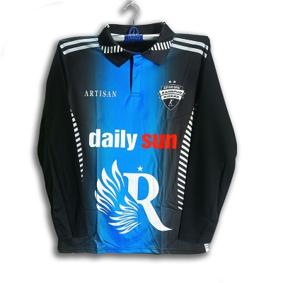 Picture of Rangpur Rangers BPL 2026-27  Full Sleeve Polo Cricket Jersey For Man - BPL Long Sleeve T Shirt - Rangpur Jersey 2026