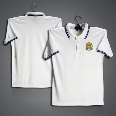 Picture of Bangladesh Fire Service Jersey For Men - Half Sleeve Collar Polo t shirt - Fire Service t shirt