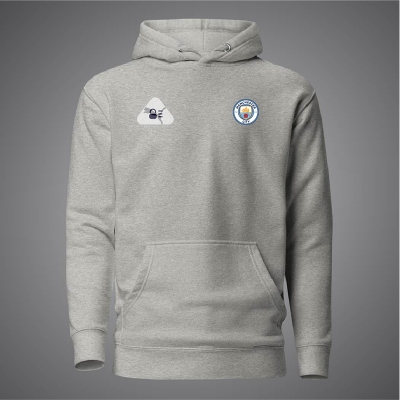 Picture of Manchester City Football Hudi For Men - Premium Hoodies For Men - Manchester City Hudi