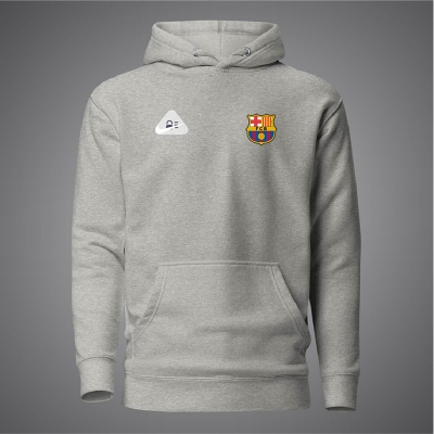 Picture of Barcelona Football Hudi For Men - Premium Hoodies For Men - Barcelona Hudi