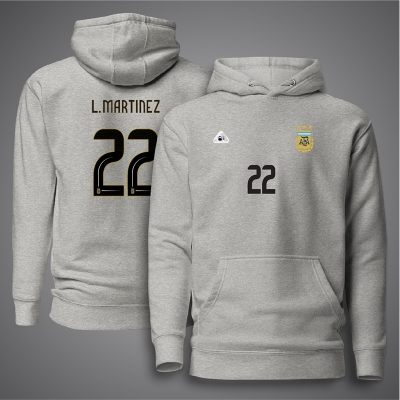 Picture of Argentina Hudi For Man - Martinez 22 Premium Hoodies For Man - Argentina Hoodie
