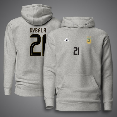 Picture of Argentina Hudi For Man - Dybala 21 Premium Hoodies For Man - Argentina Hoodie