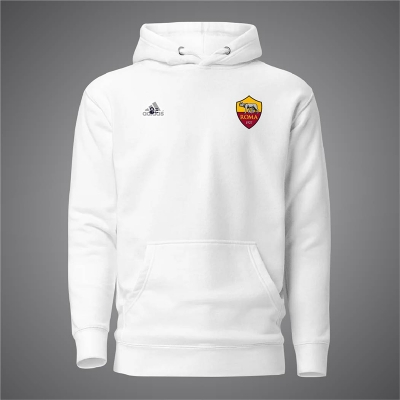 Picture of Roma Football Hudi For Men - Premium Hoodies For Men - Roma Hudi