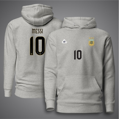 Picture of Argentina Hudi For Man - Messi 10 Premium Hoodies For Man - Argentina Hoodie