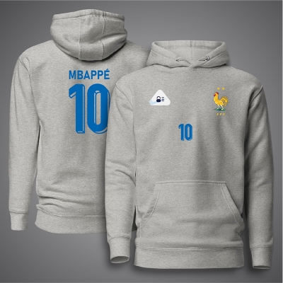Picture of France 10 Hudi For Man - Mbappe 10 Premium Hoodies For Man - France Hoodie