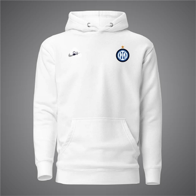 Picture of Inter Milan Football Hudi For Men - Premium Hoodies For Men - Inter Milan Hudi