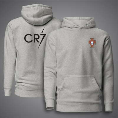 Picture of Portugal Hudi For Man - Ronaldo CR7 Premium Hoodies For Man - Portugal Hoodie