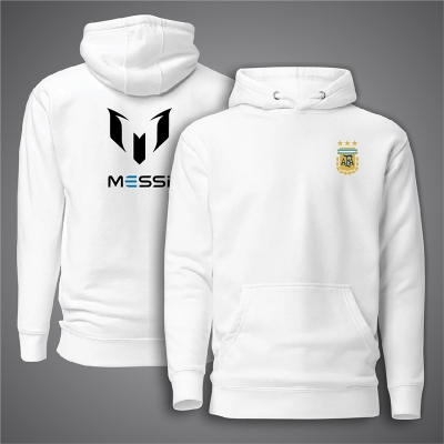 Picture of Argentina Hudi For Man -Messi Name  Premium Hoodies For Man - Argentina Hoodie