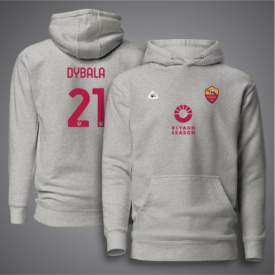 Picture of AS Roma Football Hudi For Man - Dybala 21 Premium Hoodies For Man - Roma Hoodie