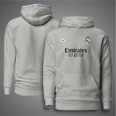 Picture of Real Madrid Football Hudi For Man - Real Madrid Premium Hoodies For Man - Real Madrid Hoodie