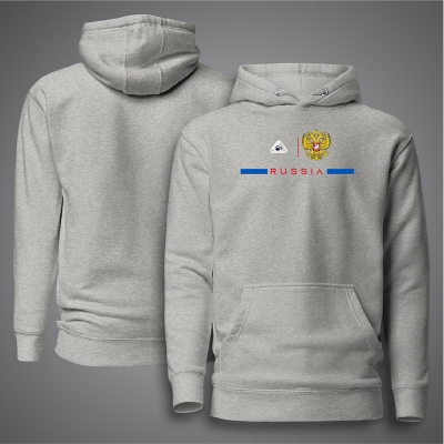 Picture of Russia Football Hudi For Man - Premium Hoodies For Man - Russia Hoodie