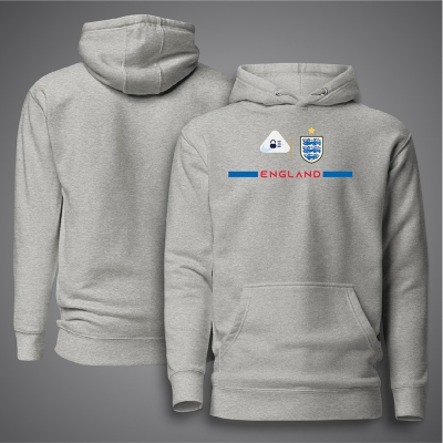 Picture of England Football Hudi For Man - Premium Hoodies For Man - England Hoodie