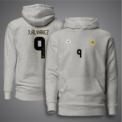 Picture of Argentina Hudi For Man - J. Alvarez 9 Premium Hoodies For Man - Argentina Hoodie