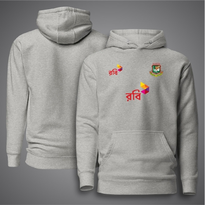 Picture of Bangladesh Cricket Hoodies For Man - Robi Bangladesh Premium Hoodies For Man - Bangladesh Hoodies