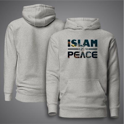 Picture of Islam Is Peace Hoodies For Man - Premium Hoodies For Man - Islam Is Peace Hoodi