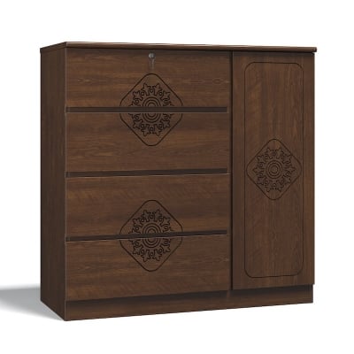 Picture of REGAL Wardrobe - Furnix WDH-157-1-1-20