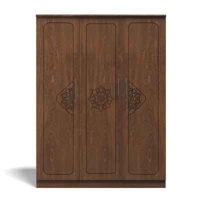 Picture of Regal Cupboard - Furnix CBH-157-1-1-20- 3DOOR