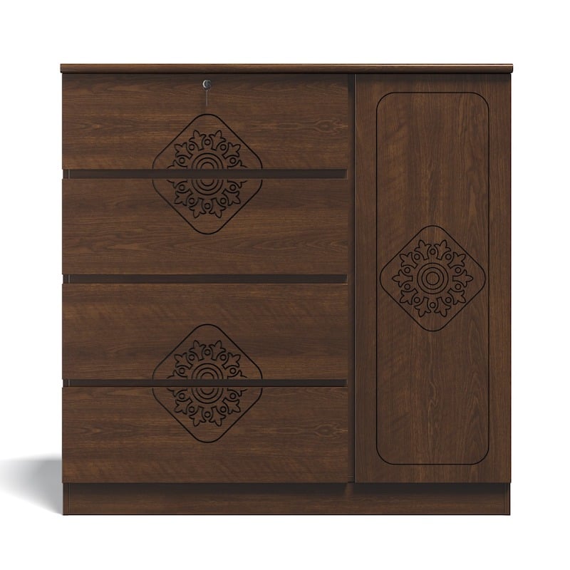Picture of REGAL Wardrobe - Furnix WDH-157-1-1-20