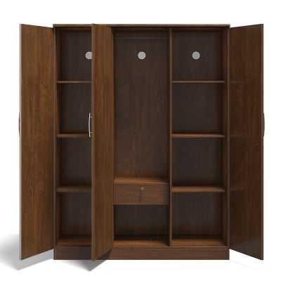 Picture of Regal Cupboard - Furnix CBH-157-1-1-20- 3DOOR