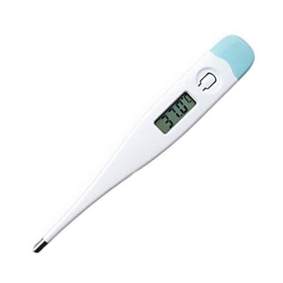 Picture of Medical Digital Oral Thermometer For Kids And Adults - 10 Sec Fast And Accurate Reading (White) T12, Made in China