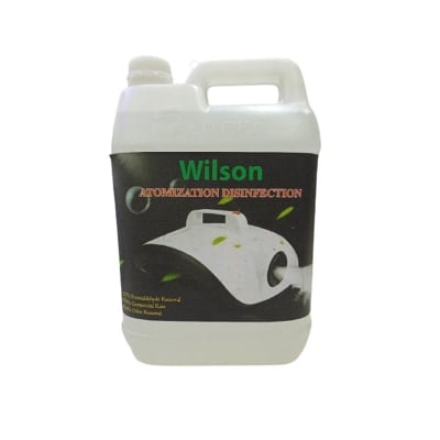 Picture of Fog Machine Liquid 5 Liters, Wilson Atomization Disinfection Liquid Chemical