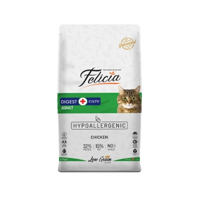 Picture of Felicia Digest Care Adult Cat Food Chicken 2kg Pack