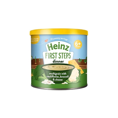 Picture of Heinz Multigrain With Cauliflower Broccoli & Cheese Dinner From 6+ Months 240gm, UK