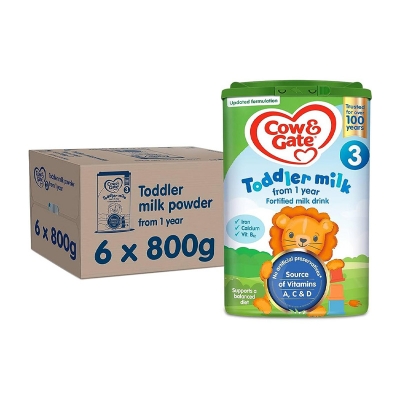 Picture of Cow & Gate 3 Toddler Baby Milk Powder Formula 1-2 Years 800g Made in UK
