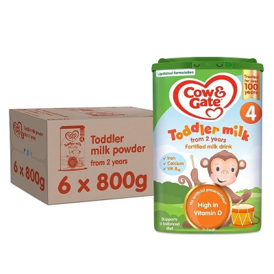 Picture of Cow & Gate 4 Toddler Baby Milk Powder Formula 2-3 Years 800g Made in UK