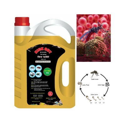 Picture of Mosquito Killling Liquid Kickout 5 Liters, Made in China