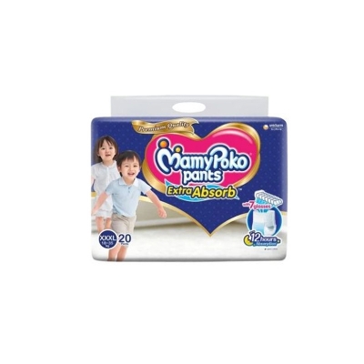 Picture of Mammy_Poko Pants Diaper Size XXXL (18-35 kg), 20 Pcs Pack