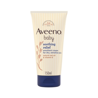 Picture of Aveeno Baby Soothing Relief Emollient Cream (150ml), France
