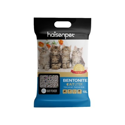 Picture of Haisenpet Cat Litter Baby Powder Flavour 10L Pack