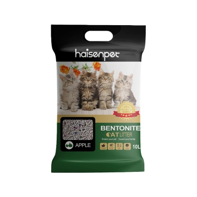 Picture of Haisenpet Cat Litter Apple Flavour 10L Pack