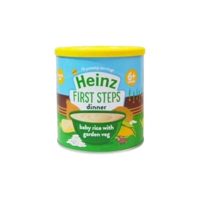 Picture of Heinz First Steps Baby Rice With Garden Veg 6+ 220g, Made in UK