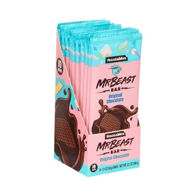 Picture of Mr Beast Feastables Original Chocolates