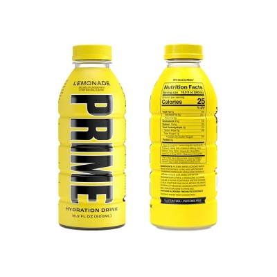 Picture of Prime Hydration Lemonade Flavor Drink 500ml