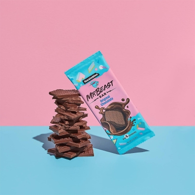 Picture of Mr Beast Feastables Original Chocolates, UK
