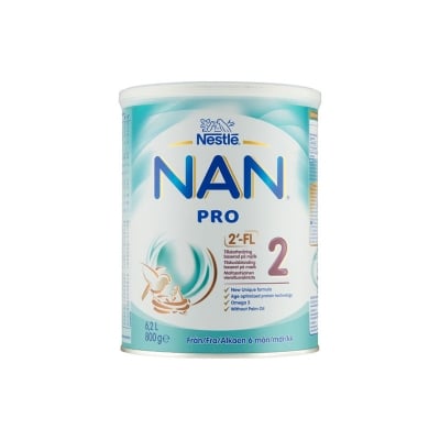 Picture of NAN 2 PRO Formula Baby Milk (From 6 to 12 Months) 800gm, Made in Switzerland