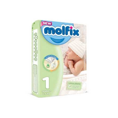 Picture of Molfix Baby Diaper Belt Newborn 44 Pcs Pack, Made in Turkey