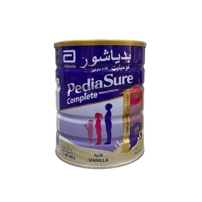Picture of Pediasure Baby Milk Vanilla Flavor 1-10 Years 900gm