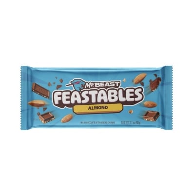 Picture of Feastables Mr Beast Almond Chocolate Bar 60g, Made in USA