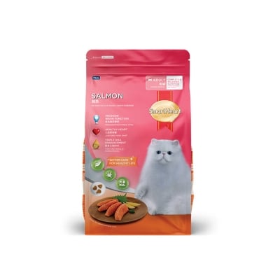 Picture of SmartHeart Adult Cat Food Salmon 480g Pack