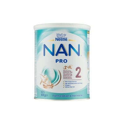 Picture of NAN 2 Pro Baby Formula Milk Powder 800gm, Made in Switzerland Wholesale Express BD
