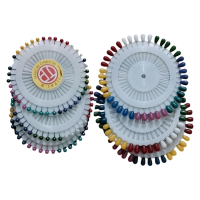 Picture of Hijab Pin (Multicolor) - 80 Pcs or 2 Wheel