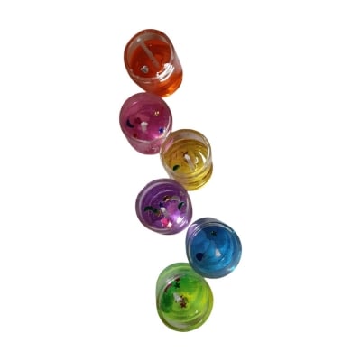 Picture of Mini 1 ench size cute Jelly Candles - 12 Pieces for Happy Birthday or Parties or Home Decor - Candle - Candle