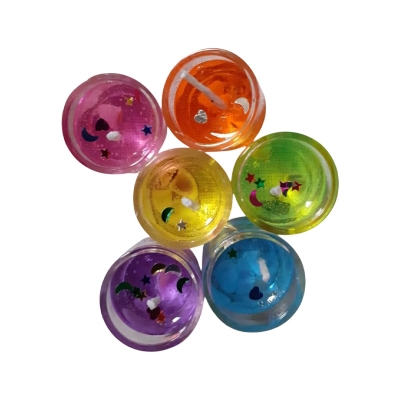 Picture of Jelly Candle Multicolor - 6 Pieces